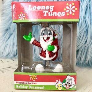 Looney Tunes, Bugs Bunny, Santa, 2013, Christmas Ornament,  New, In Box